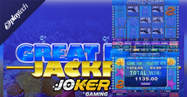 Slot Game Great Blue